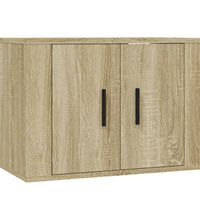 TV-Wandschrank Sonoma-Eiche 57x34,5x40 cm