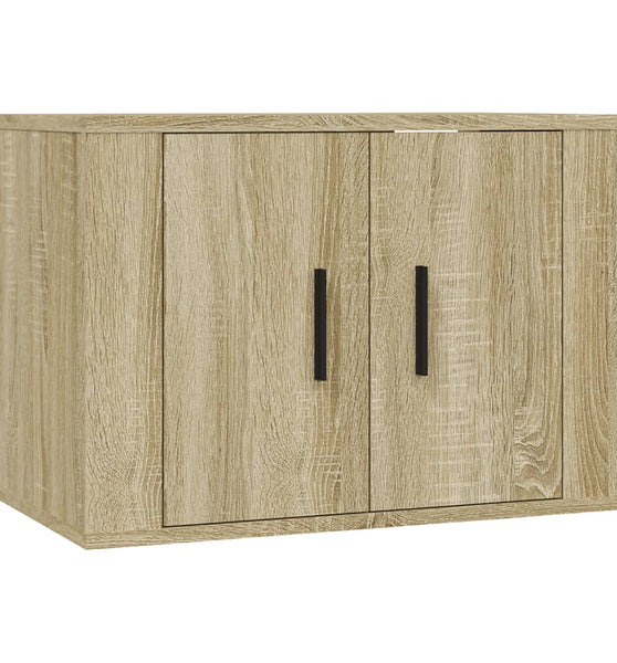 TV-Wandschrank Sonoma-Eiche 57x34,5x40 cm