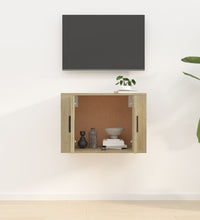 TV-Wandschrank Sonoma-Eiche 57x34,5x40 cm