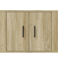 TV-Wandschrank Sonoma-Eiche 57x34,5x40 cm