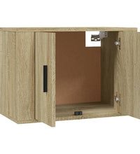 TV-Wandschrank Sonoma-Eiche 57x34,5x40 cm