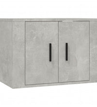 TV-Wandschrank Betongrau 57x34,5x40 cm