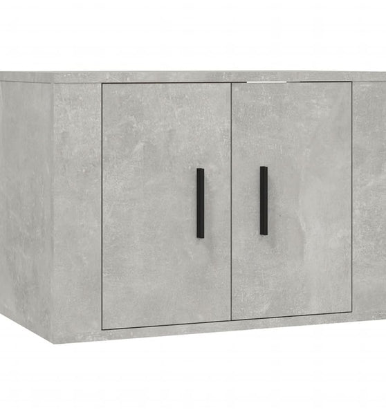 TV-Wandschrank Betongrau 57x34,5x40 cm