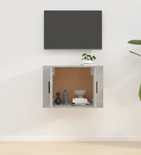 TV-Wandschrank Betongrau 57x34,5x40 cm