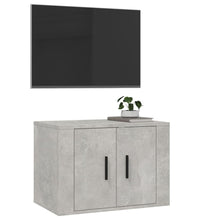 TV-Wandschrank Betongrau 57x34,5x40 cm