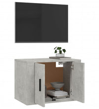 TV-Wandschrank Betongrau 57x34,5x40 cm