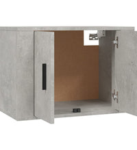 TV-Wandschrank Betongrau 57x34,5x40 cm