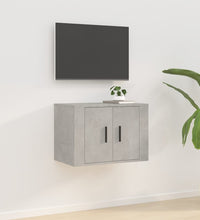 TV-Wandschrank Betongrau 57x34,5x40 cm