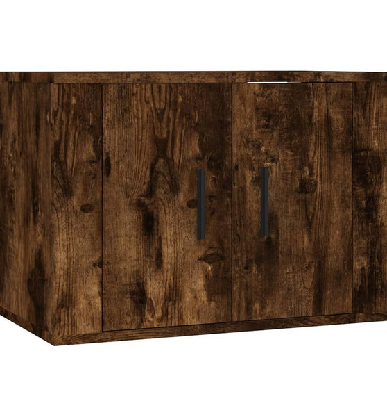 TV-Wandschrank Räuchereiche 57x34,5x40 cm