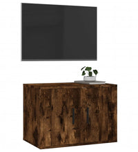 TV-Wandschrank Räuchereiche 57x34,5x40 cm