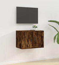 TV-Wandschrank Räuchereiche 57x34,5x40 cm