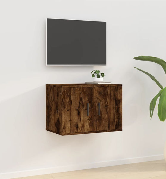 TV-Wandschrank Räuchereiche 57x34,5x40 cm