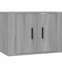 TV-Wandschrank Grau Sonoma 57x34,5x40 cm