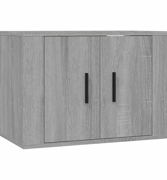 TV-Wandschrank Grau Sonoma 57x34,5x40 cm