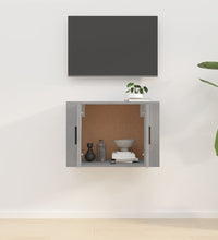 TV-Wandschrank Grau Sonoma 57x34,5x40 cm