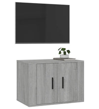 TV-Wandschrank Grau Sonoma 57x34,5x40 cm