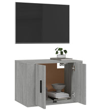 TV-Wandschrank Grau Sonoma 57x34,5x40 cm