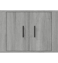 TV-Wandschrank Grau Sonoma 57x34,5x40 cm