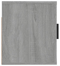 TV-Wandschrank Grau Sonoma 57x34,5x40 cm