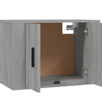 TV-Wandschrank Grau Sonoma 57x34,5x40 cm