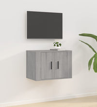 TV-Wandschrank Grau Sonoma 57x34,5x40 cm