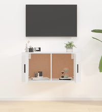 TV-Wandschrank Weiß 80x34,5x40 cm