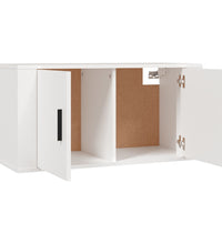 TV-Wandschrank Weiß 80x34,5x40 cm