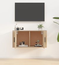 TV-Wandschrank Sonoma-Eiche 80x34,5x40 cm
