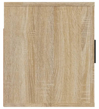 TV-Wandschrank Sonoma-Eiche 80x34,5x40 cm