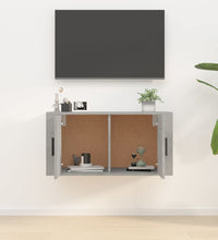 TV-Wandschrank Betongrau 80x34,5x40 cm