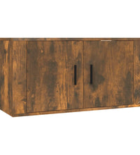 TV-Wandschrank Räuchereiche 80x34,5x40 cm