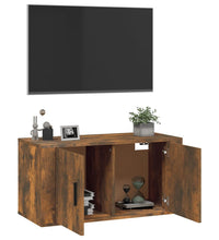 TV-Wandschrank Räuchereiche 80x34,5x40 cm