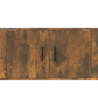 TV-Wandschrank Räuchereiche 80x34,5x40 cm