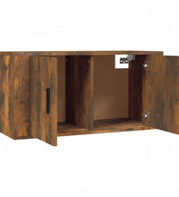 TV-Wandschrank Räuchereiche 80x34,5x40 cm