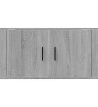 TV-Wandschrank Grau Sonoma 80x34,5x40 cm