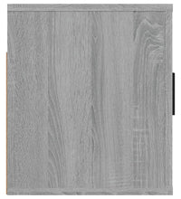 TV-Wandschrank Grau Sonoma 80x34,5x40 cm