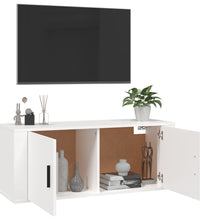 TV-Wandschrank Weiß 100x34,5x40 cm