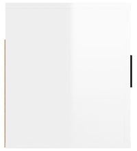 TV-Wandschrank Hochglanz-Weiß 100x34,5x40 cm