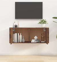 TV-Wandschrank Räuchereiche 100x34,5x40 cm