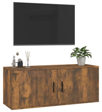 TV-Wandschrank Räuchereiche 100x34,5x40 cm