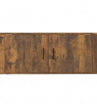 TV-Wandschrank Räuchereiche 100x34,5x40 cm