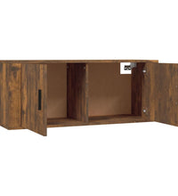 TV-Wandschrank Räuchereiche 100x34,5x40 cm