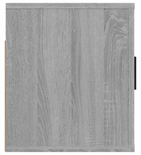 TV-Wandschrank Grau Sonoma 100x34,5x40 cm