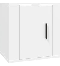 TV-Wandschrank Weiß 40x34,5x40 cm