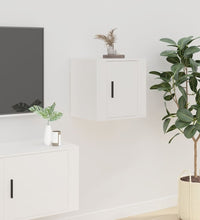 TV-Wandschrank Weiß 40x34,5x40 cm
