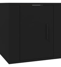 TV-Wandschrank Schwarz 40x34,5x40 cm