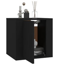 TV-Wandschrank Schwarz 40x34,5x40 cm