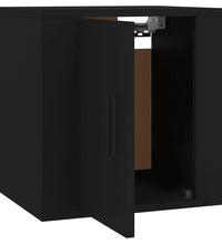 TV-Wandschrank Schwarz 40x34,5x40 cm