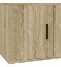 TV-Wandschrank Sonoma-Eiche 40x34,5x40 cm