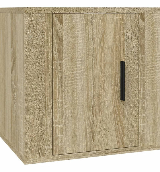 TV-Wandschrank Sonoma-Eiche 40x34,5x40 cm